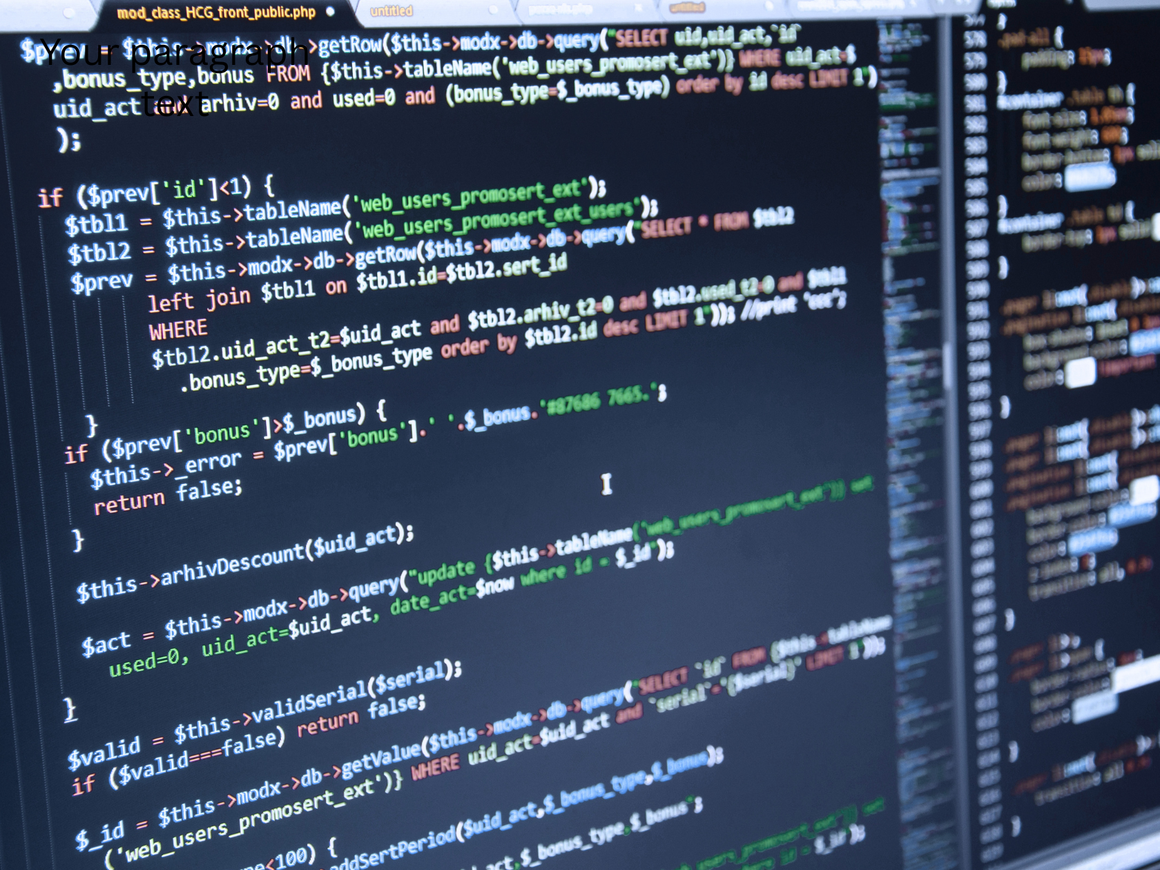 Software & Automation